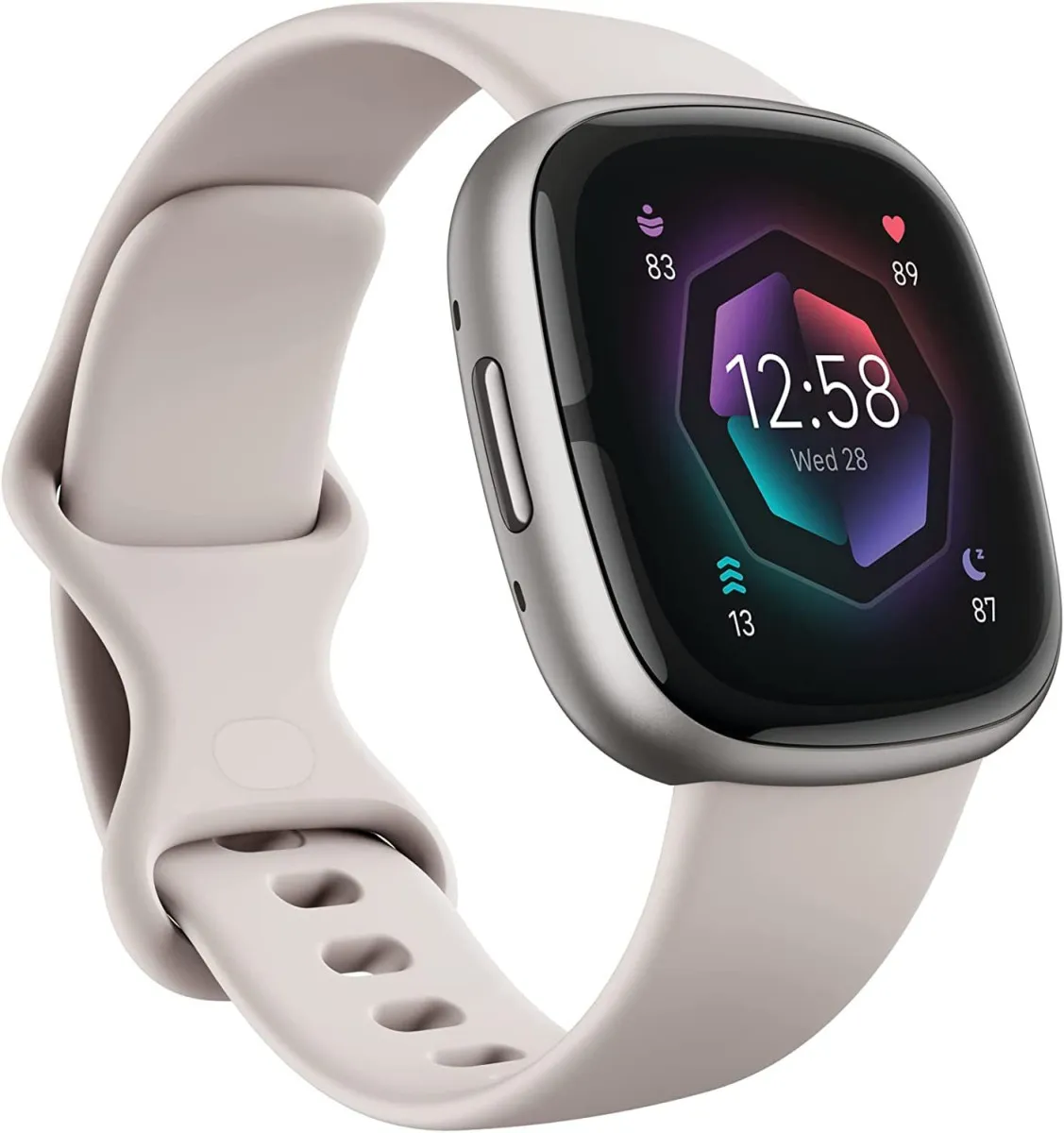 FITBIT Pametni sat Sense 2/ bela