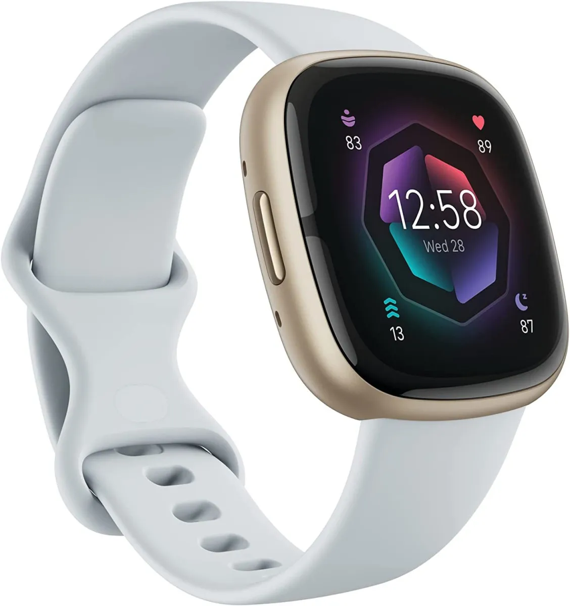 FITBIT Pametni sat Sense 2/ svetlo plava