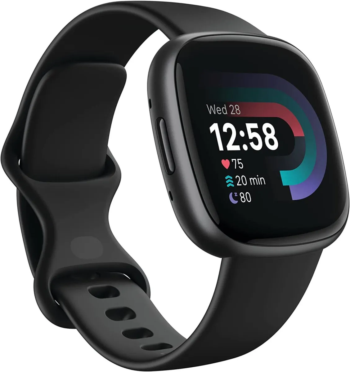 FITBIT Pametni sat Versa 4/ crna