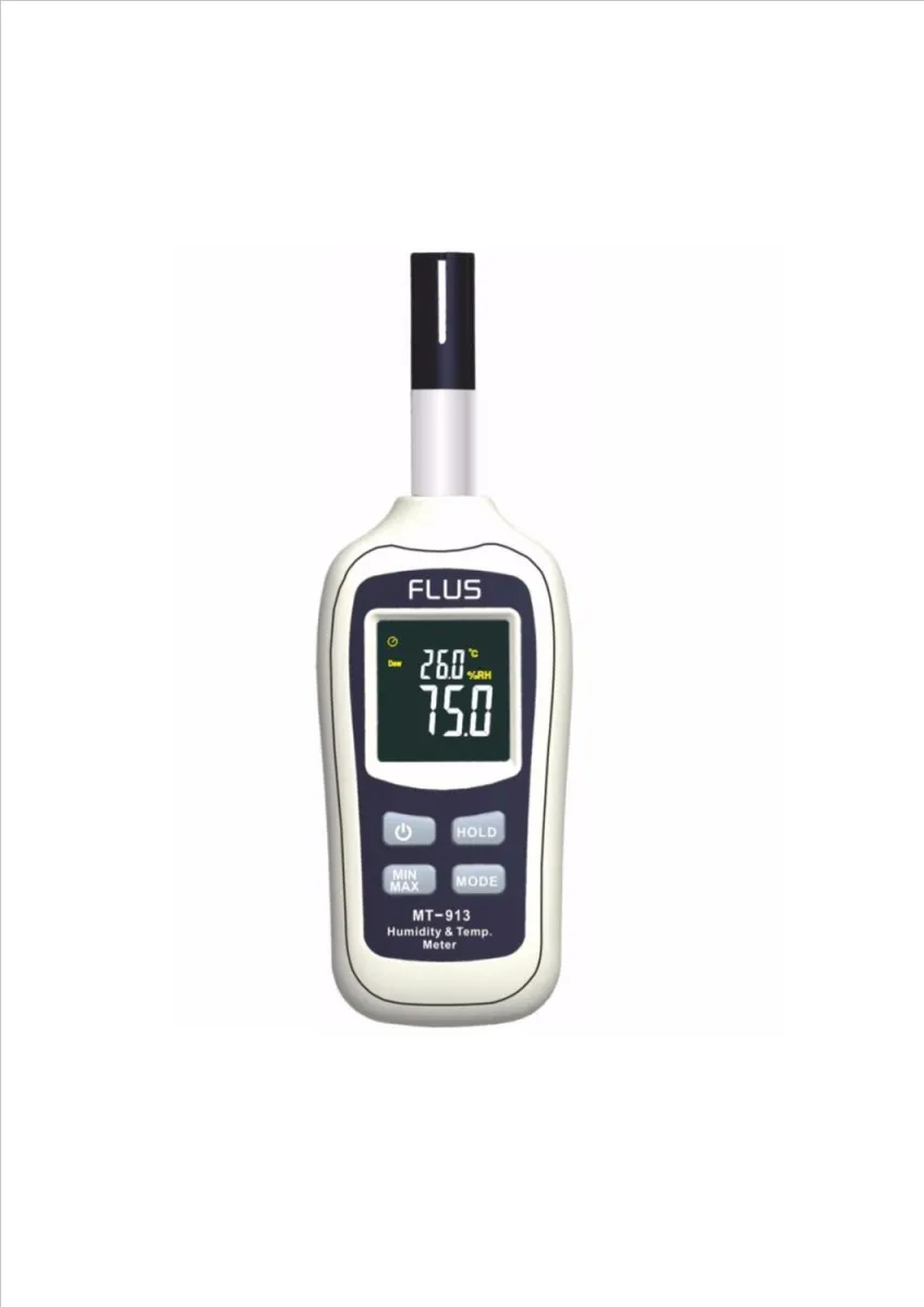 FLUS Merač temperature/ vlažnosti vazduha/ tačke rose i temperature vlažnog termometra MT-913