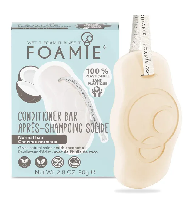 Foamie čvrsti regenerator za normalnu kosu - kokos