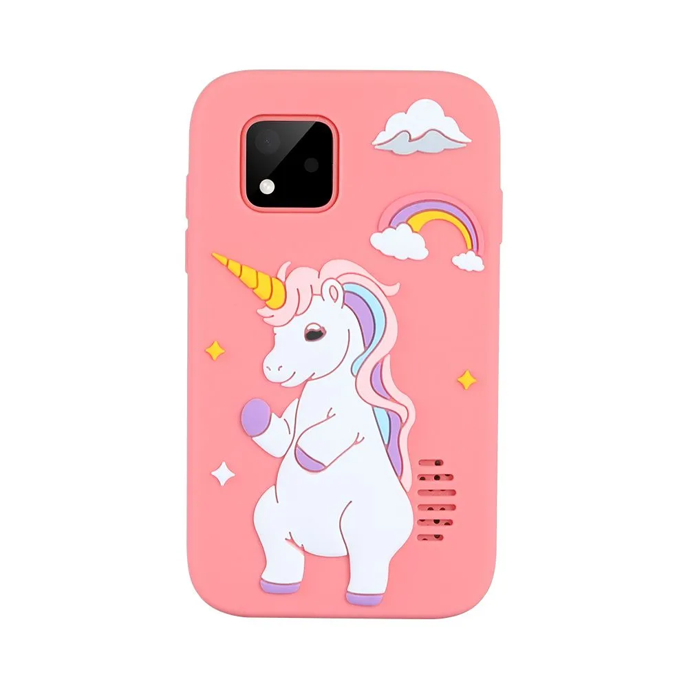 Fotoaparat-telefon za decu UNICORN/ roza