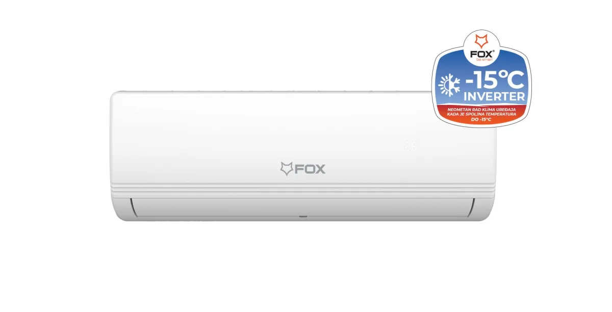 FOX Inverter klima FAC-12INJP62