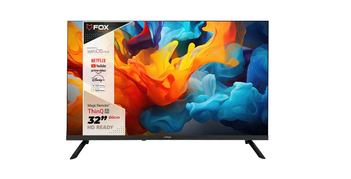 FOX Televizor 32WOS651C/ HD/ WebOS Smart