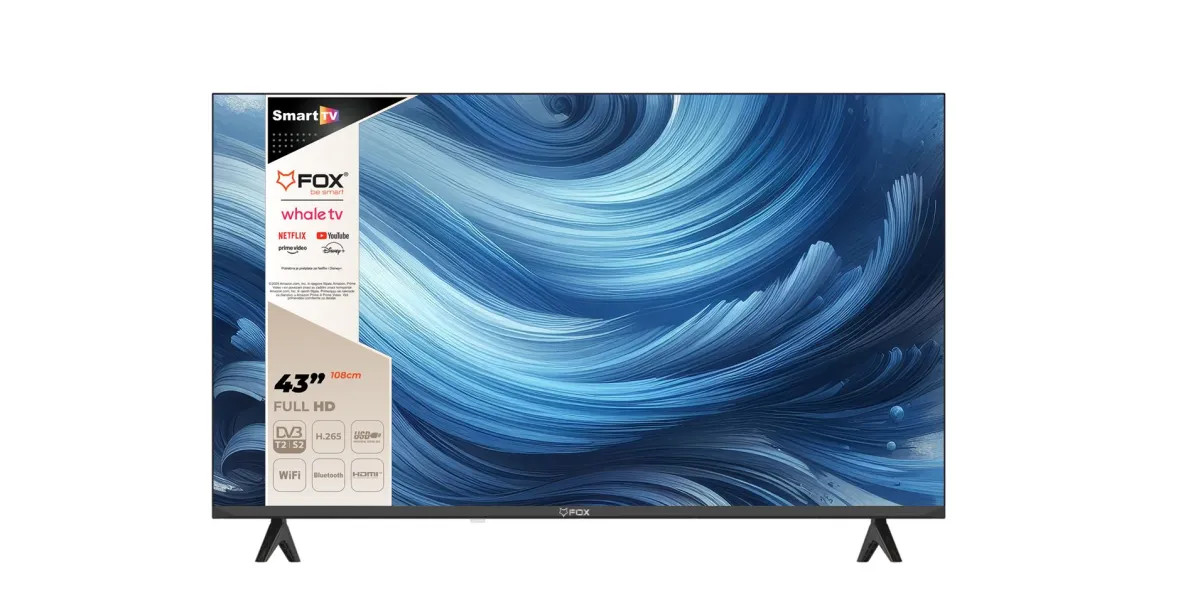 FOX Televizor 43WHA471E/ Full HD/ Whale Smart