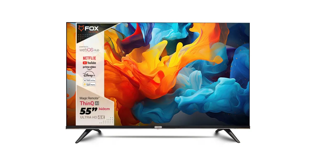 FOX Televizor 55WOS626D/ Ultra HD/ WebOS Smart