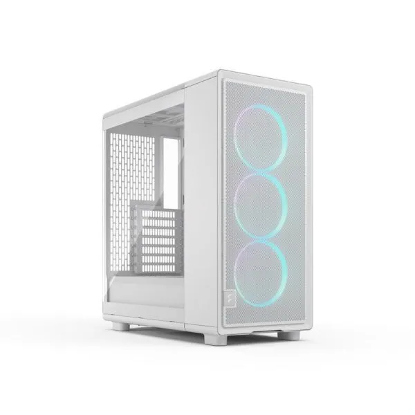 FRACTAL Kućište Design Epoch White TG RGB Clear tint FD-C-EPO1A-05 belo
