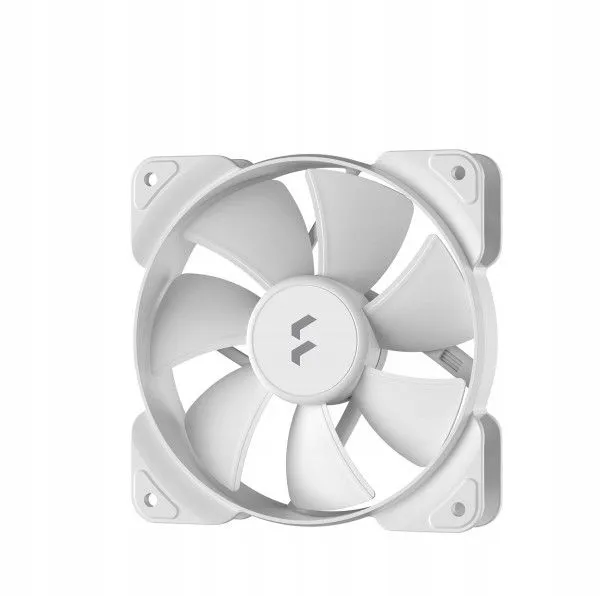 FRACTAL Ventilator 120x120mm Design Aspect 12 White / FD-F-AS1-1202