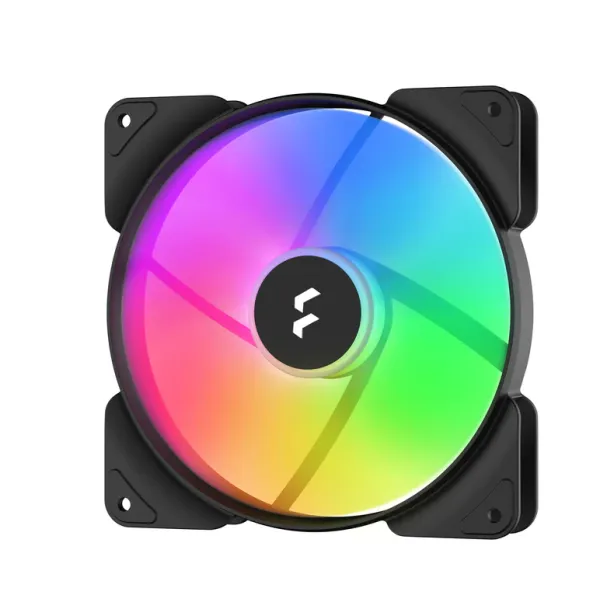 FRACTAL Ventilator 140mm Dsign Aspect 14 RGB PWM Black Frame FD-F-AS1-1405