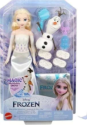 FROZEN Elsa i Olaf snežni set
