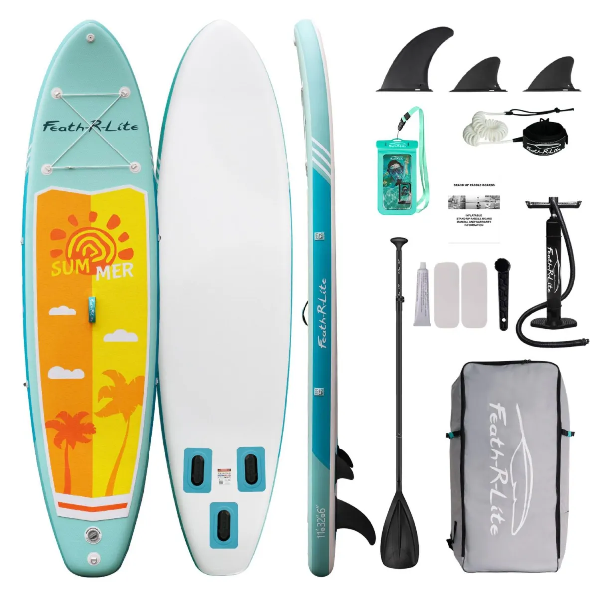 FUNWATER Sup set tahiti 335x81x15