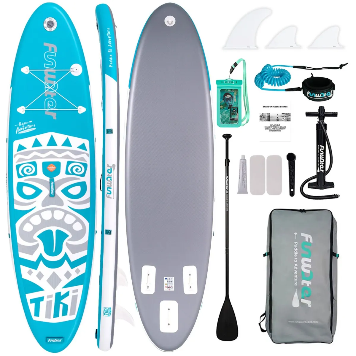 FUNWATER Sup set Tiki 320x84x15 U