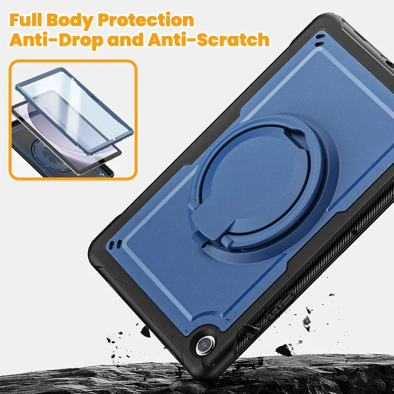 Futrola 360 Kickstand za Samsung Tab A9 Plus/ X210 plava