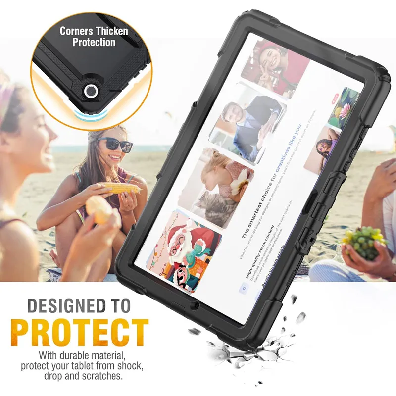 Futrola Kingpad za Samsung Tab A9 Plus/ X210 crna