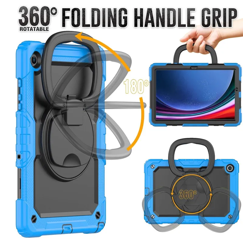 Futrola STRAP za Samsung Tab A9 Plus/ X210 svetlo plava