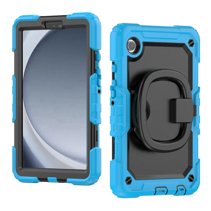 Futrola STRAP za Samsung Tab A9/ X110 svetlo plava