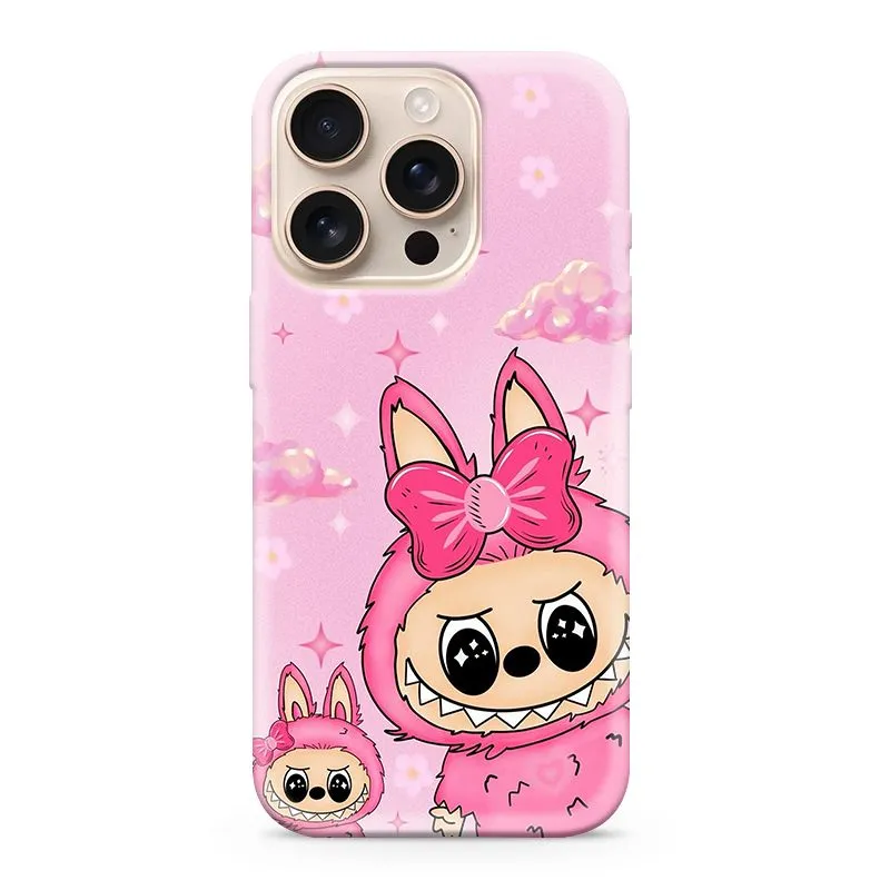 Futrola ULTRA TANKI PRINT CLEAR za iPhone 16 Pro/ labubu