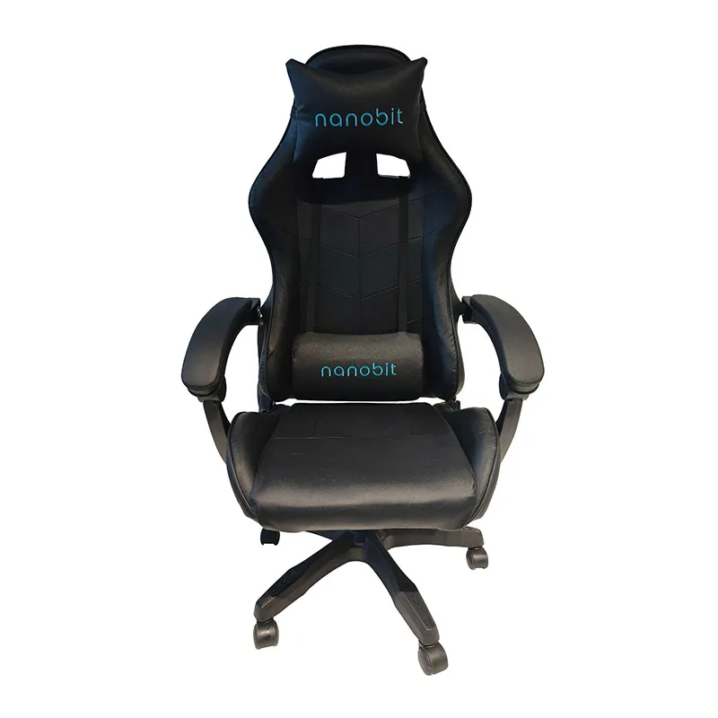 Nanobit Gaming stolica NB403 sa masazerima crna