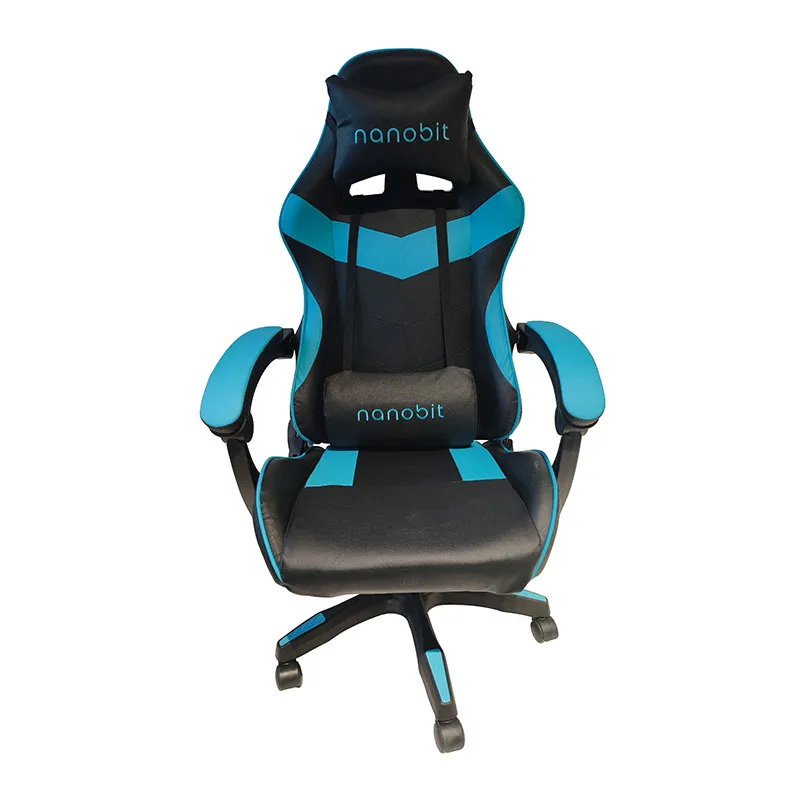 Nanobit Gaming stolica NB403 sa masazerima plava