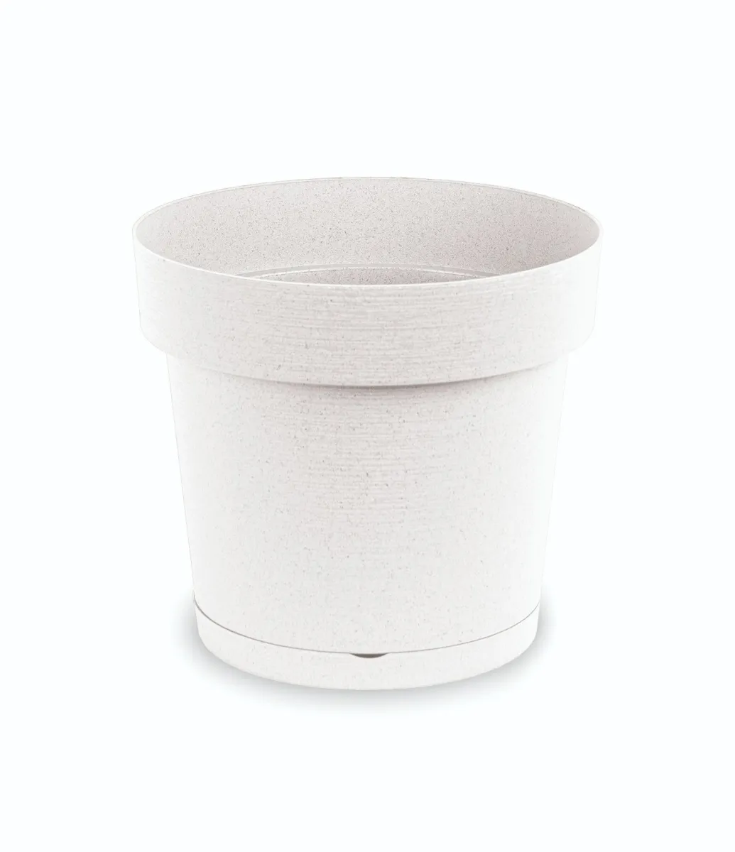 GARDINO Saksija 40x36cm Melrose glamour/ bela
