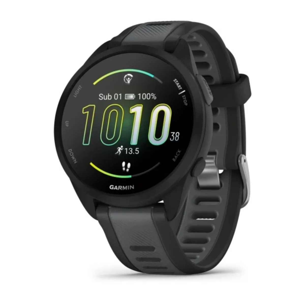GARMIN Sat Forerunner 165 M Black