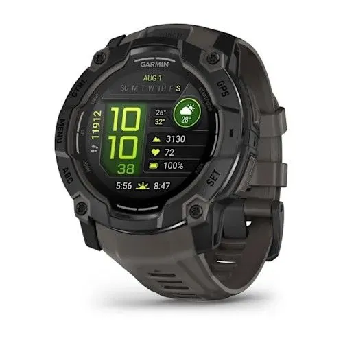 GARMIN Sat Instinct 3 50/ crna