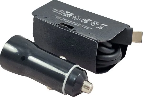 GEMBIRD Auto punjač + kabl/ 20W