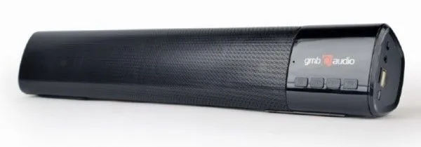 GEMBIRD Bežični bluetooth zvucnik SPK-BT-BAR400-01/ crna