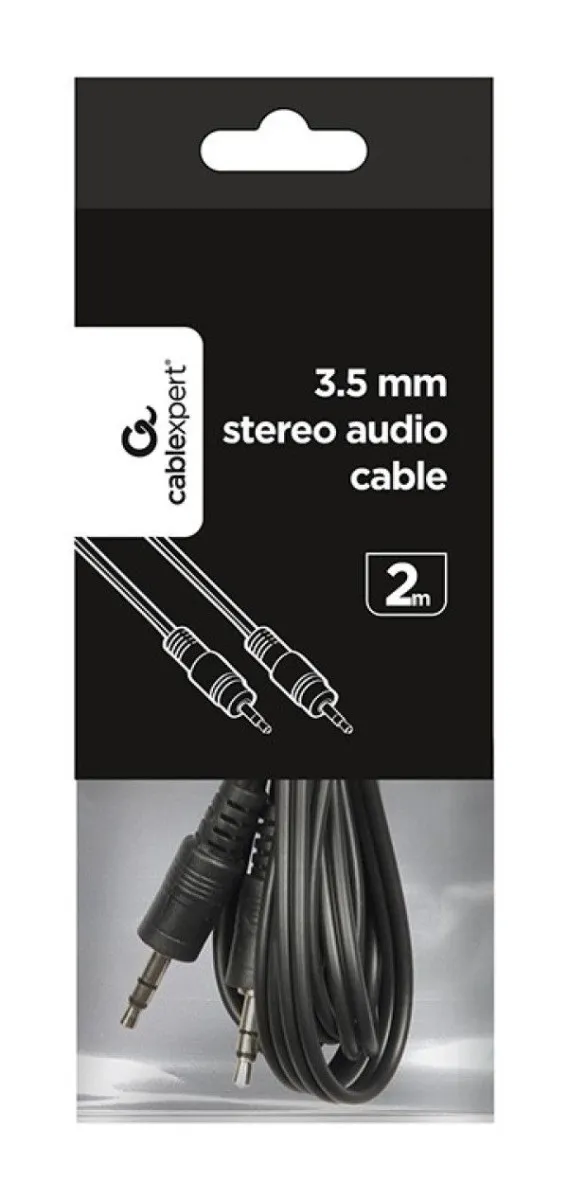 CABLEXPERT Audio kabl CCA-404-2M 3.5mm-3.5mm/ 2m