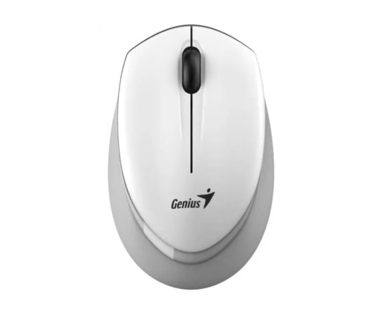 GENIUS Bežični miš NX-7009/ belo/siva