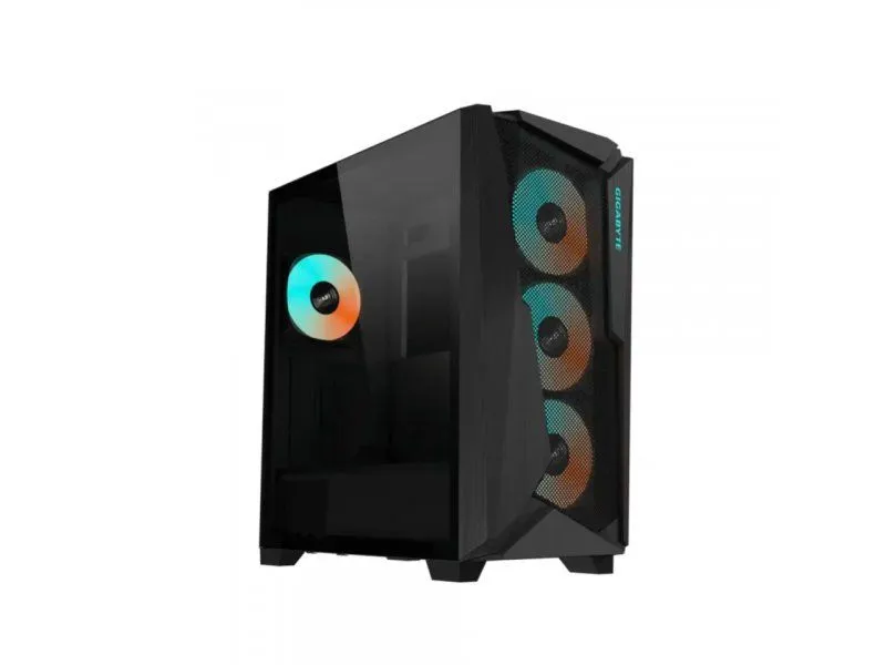 GIGABYTE Kućište C301 V2 GLASS BLACK Mid Tower