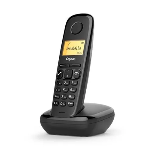 GIGASET Bežični telefon A170/ crna