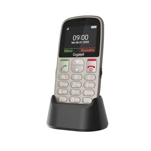 GIGASET GL395 Titan/ srebrna