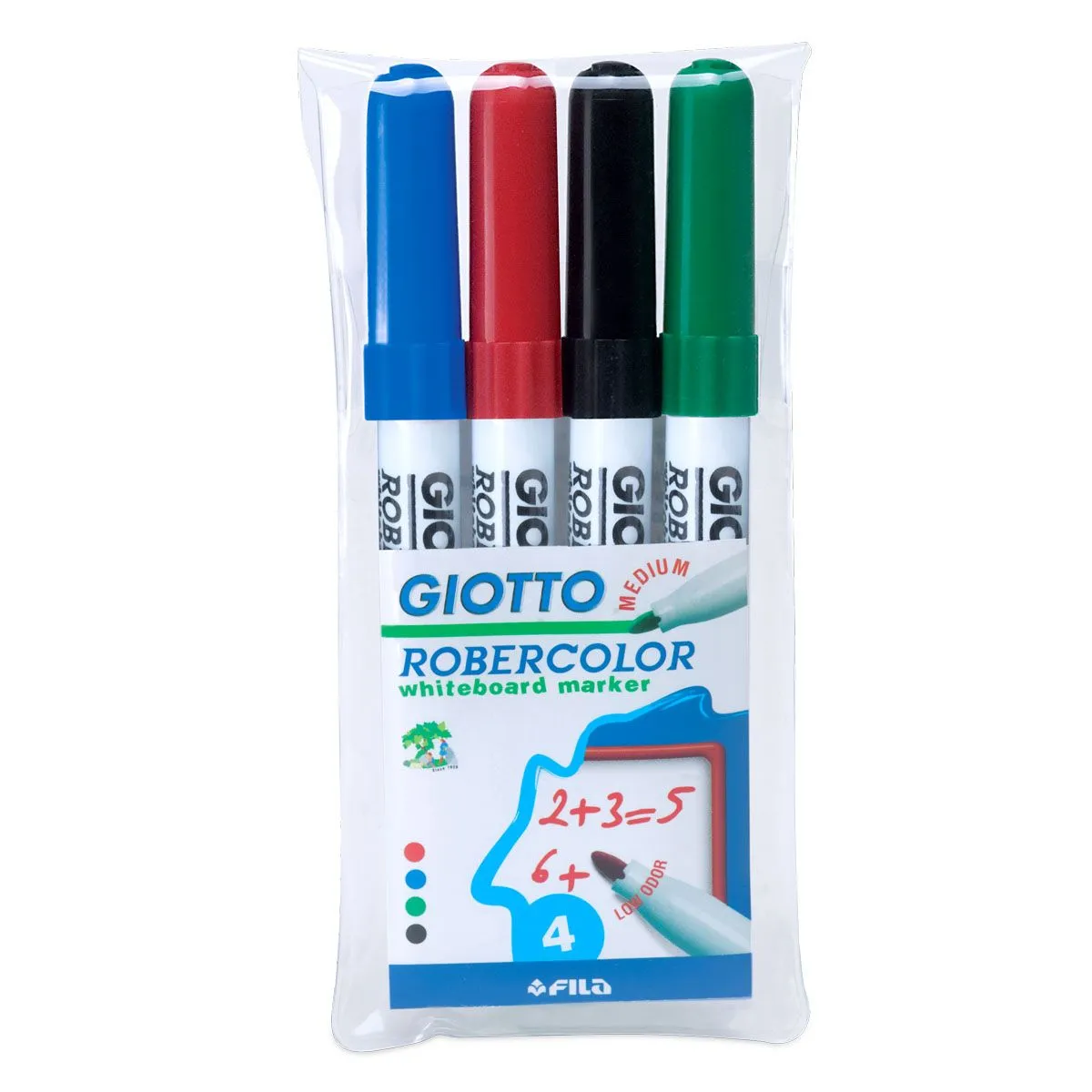 GIOTTO Marker za belu tablu 1mm 4/1  0413300