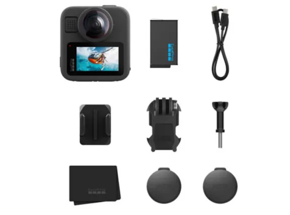GOPRO Akciona kamera MAX 2 Accessory Bundle