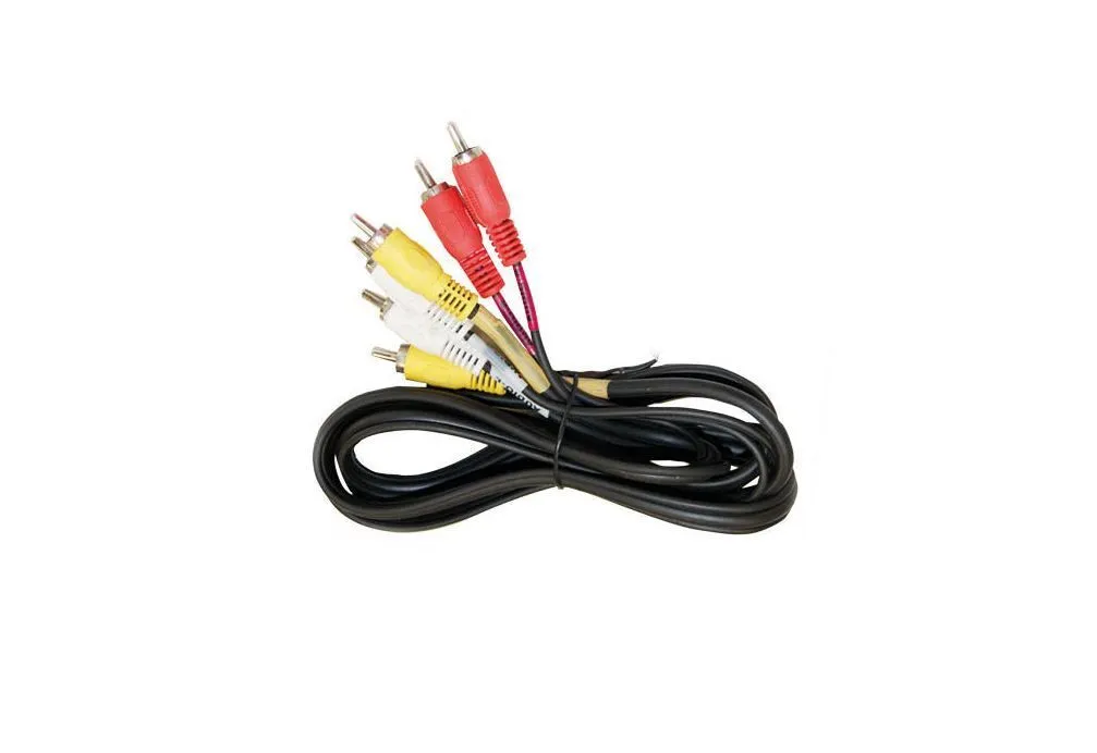 GSC Audio kabl 3RCA muški na 3 RCA muški