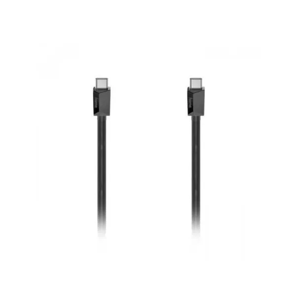 HAMA USB-C kabl/ 5A/ USB 3.2 Gen2/ 10 Gbit/s/ crna