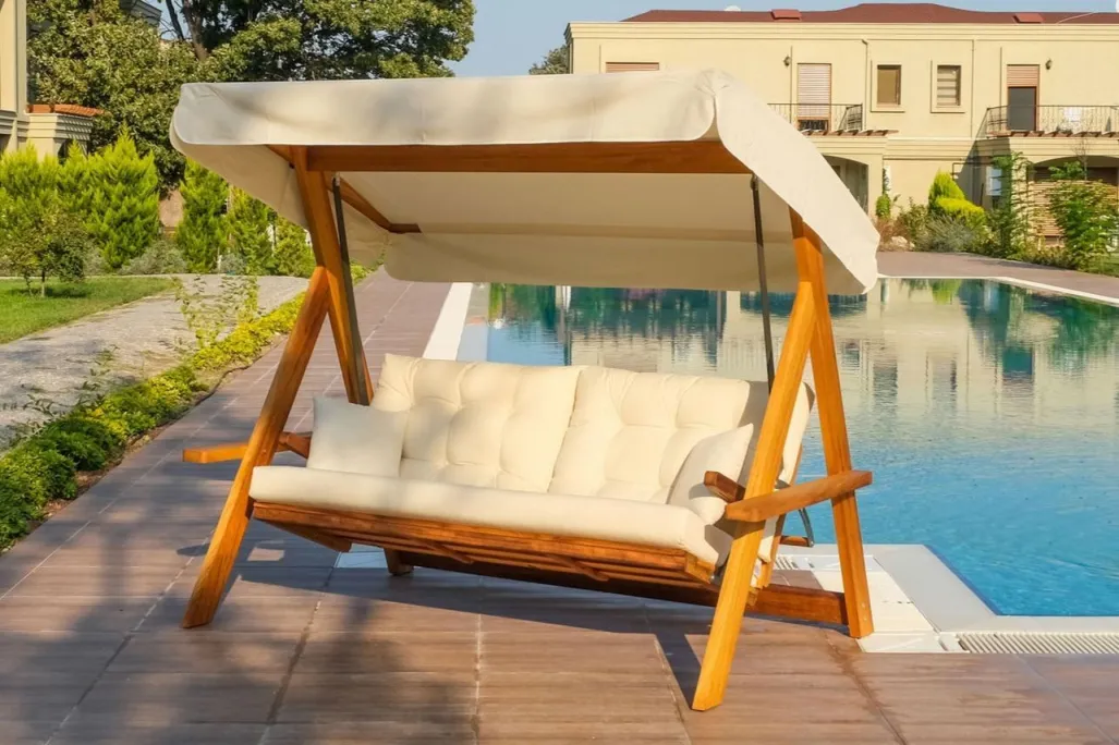 HANAH HOME Baštenska ljuljaška Lyon 2400/ bež