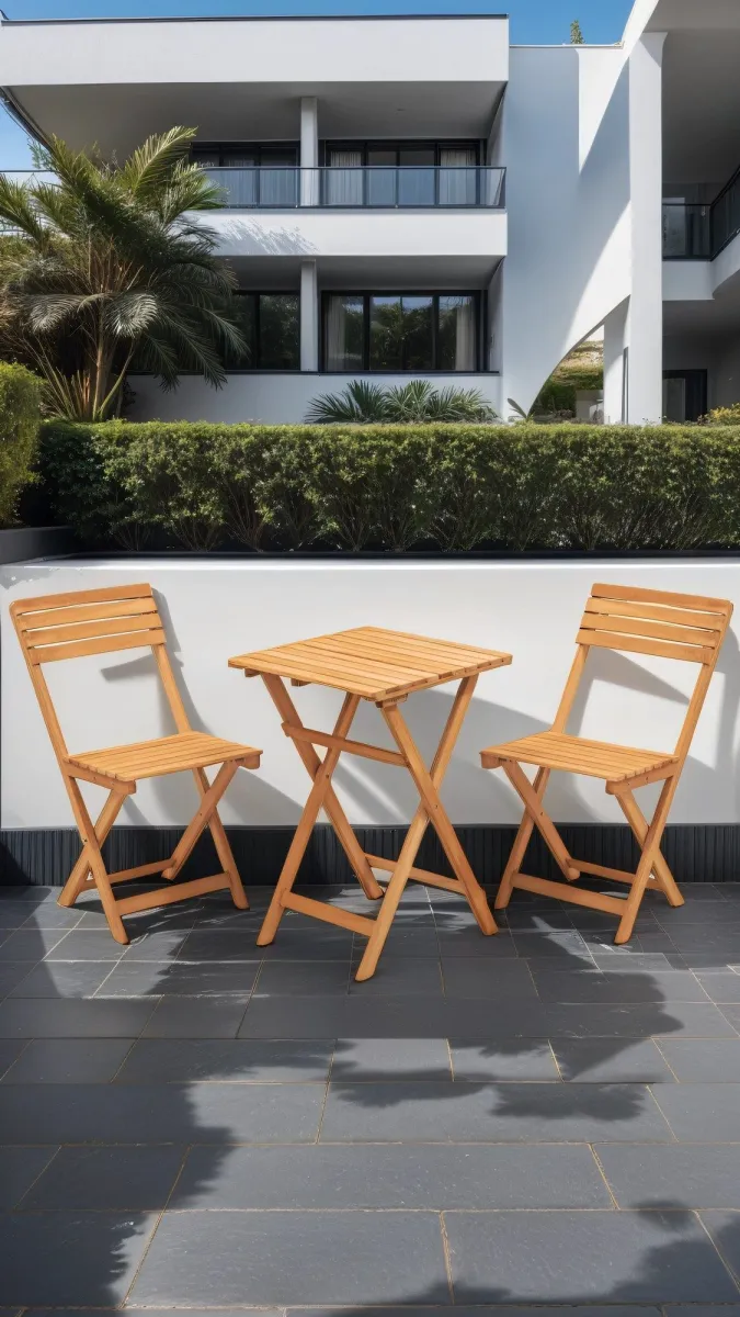 HANAH HOME Baštenski set sto i stolice My001
