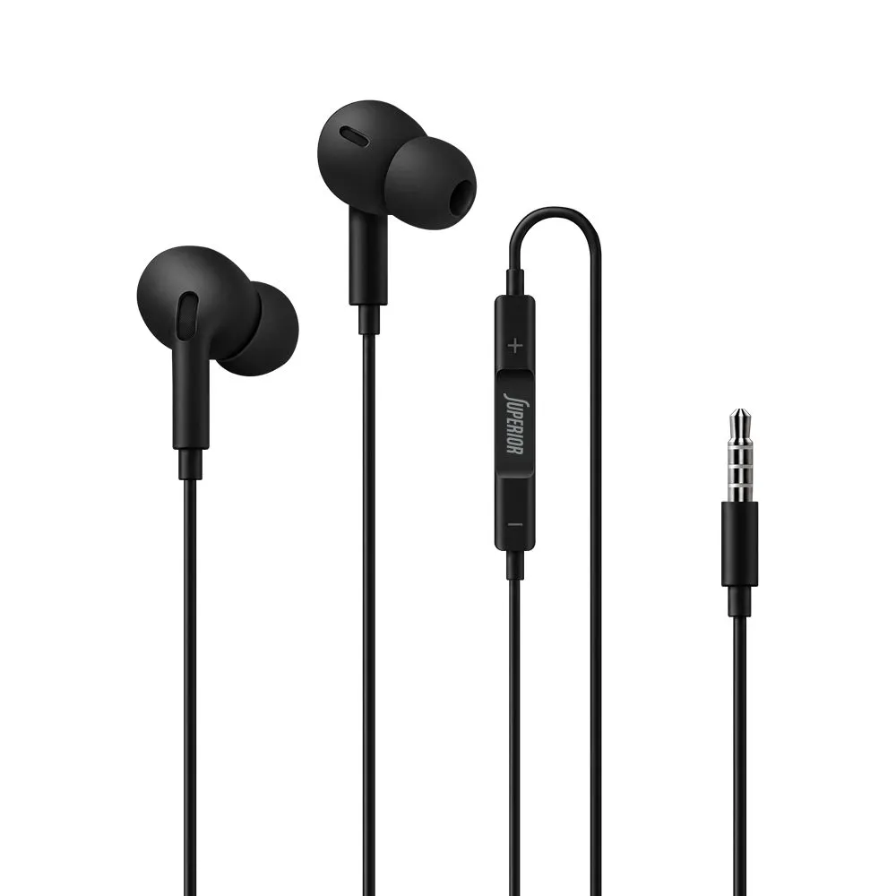 SUPERIOR handsfree slušalice Pods CO-PRO3 3.5 mm/ crne