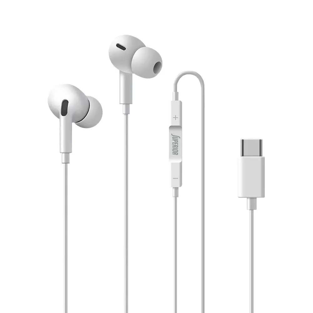 SUPERIOR handsfree slušalice Pods CO-PRO3 Type-C/ bele