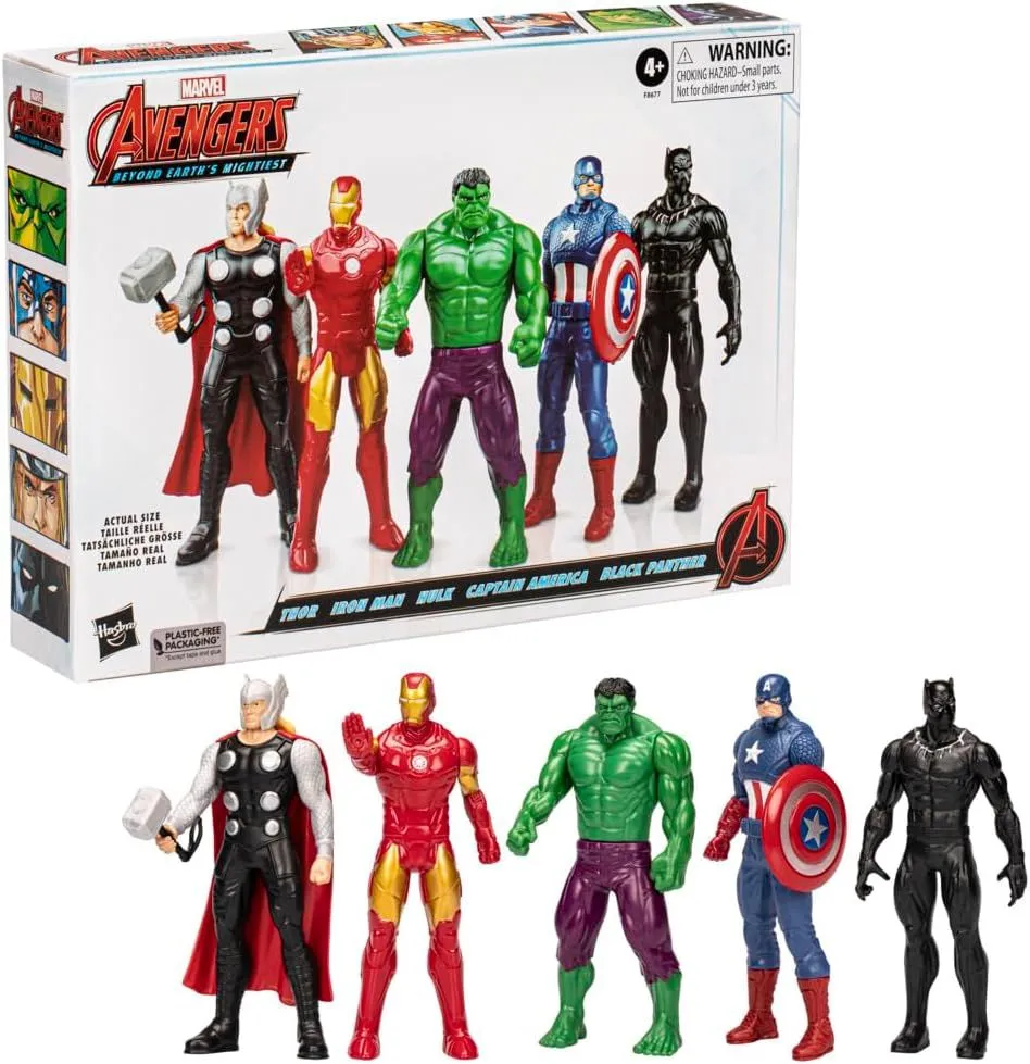 Hasbro - Marvel Avengers Set 5 figura