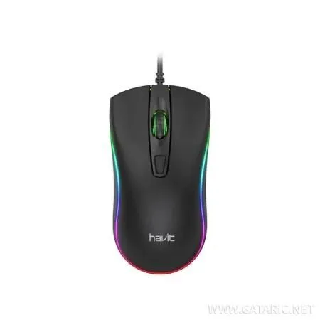 HAVIT USB miš MS72 crna