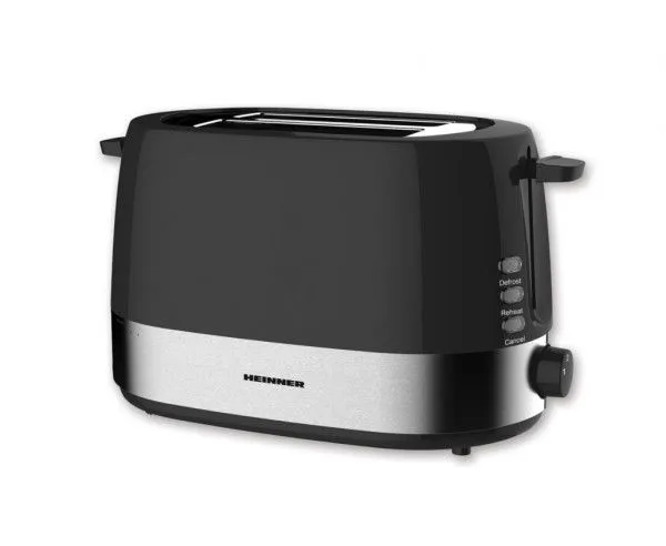 HEINNER Toster za hleb HTP-850BK/ crna