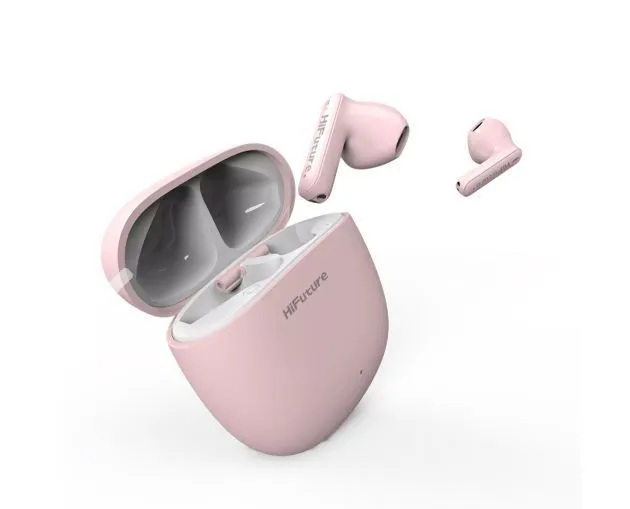 HIFUTURE Bluetooth slušalice COLORBUDS2/ roza