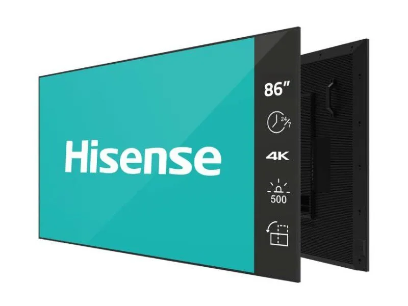 HISENSE Digital signage 86 86DM66D/ Ultra HD