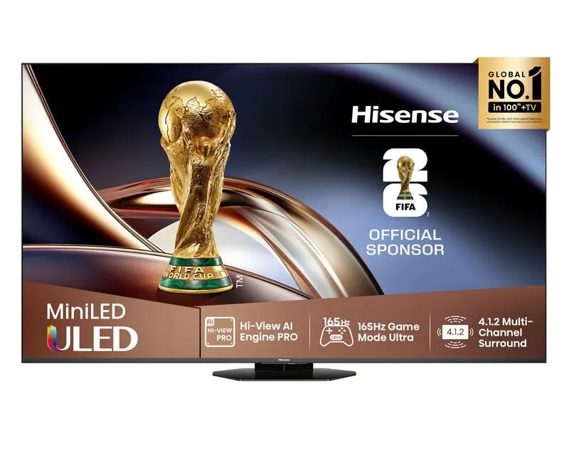 HISENSE Televizor 55U8Q/ Ultra HD/ Smart