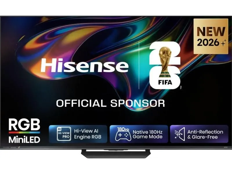 HISENSE Televizor 65UR8S RGB/ Ultra HD/ Smart
