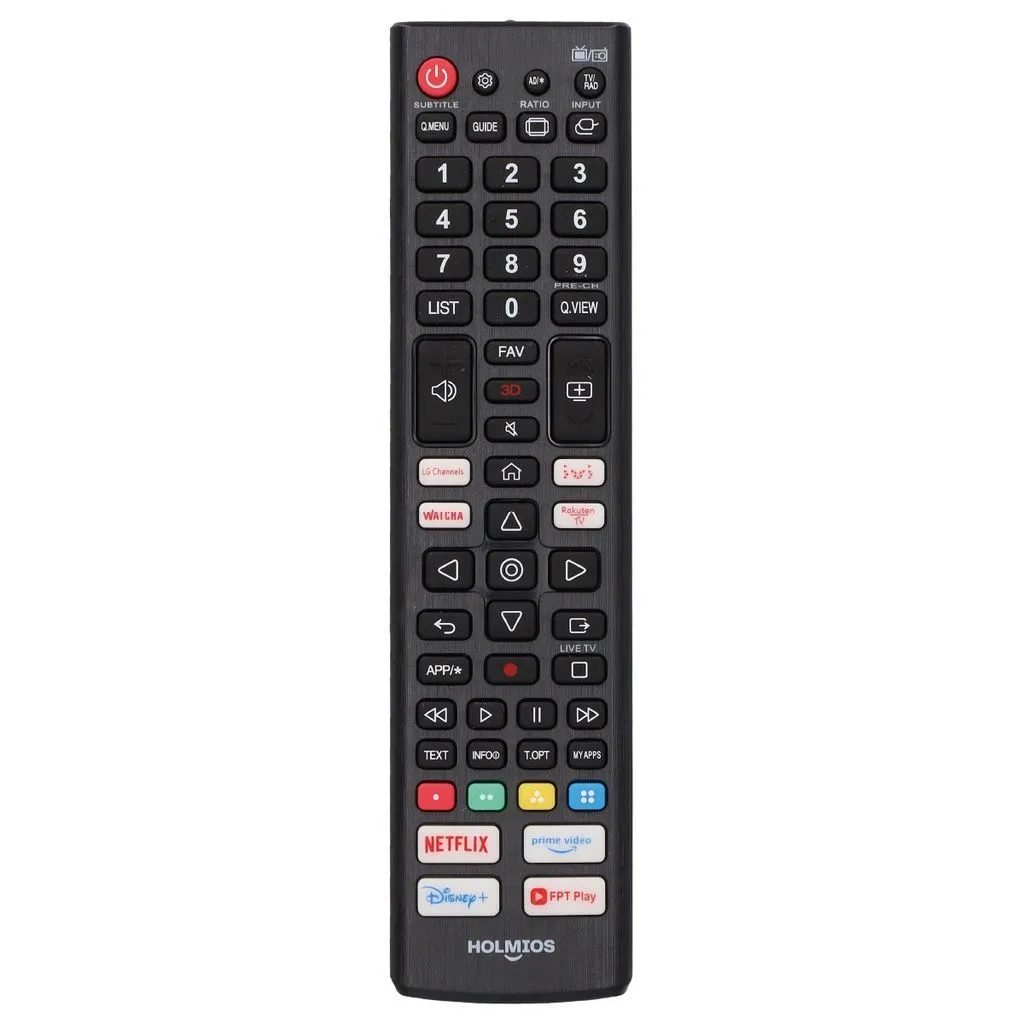 HOLMIOS Daljinski upravljač za LG Smart televizor