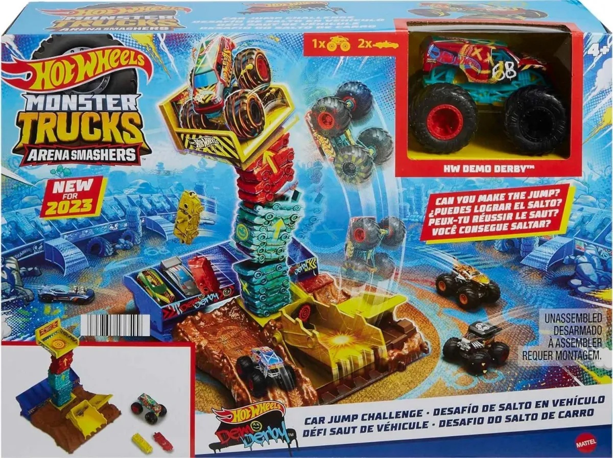 HOT WHEELS Arena za decu Smashers